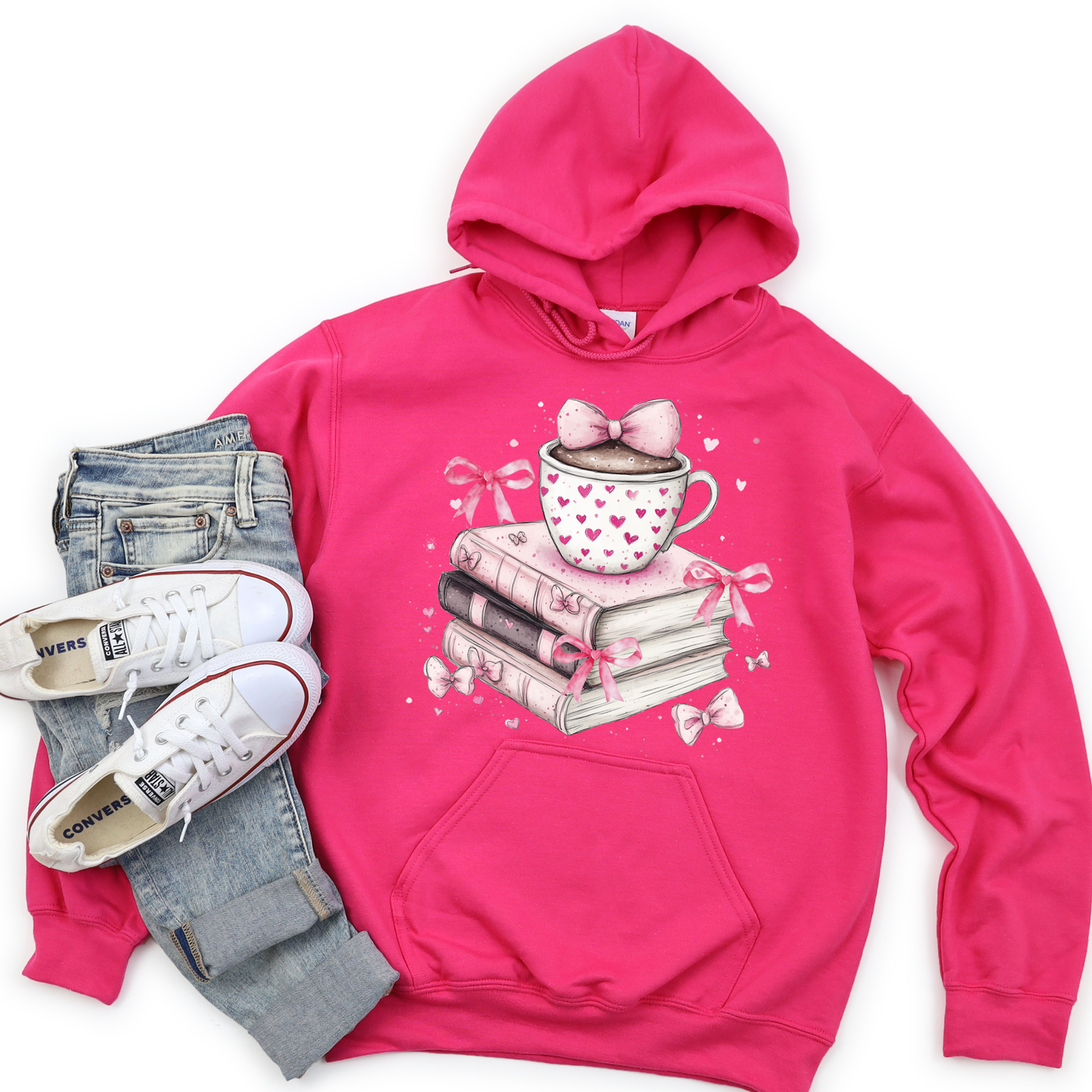 Book Lover’s Valentine Hoodie
