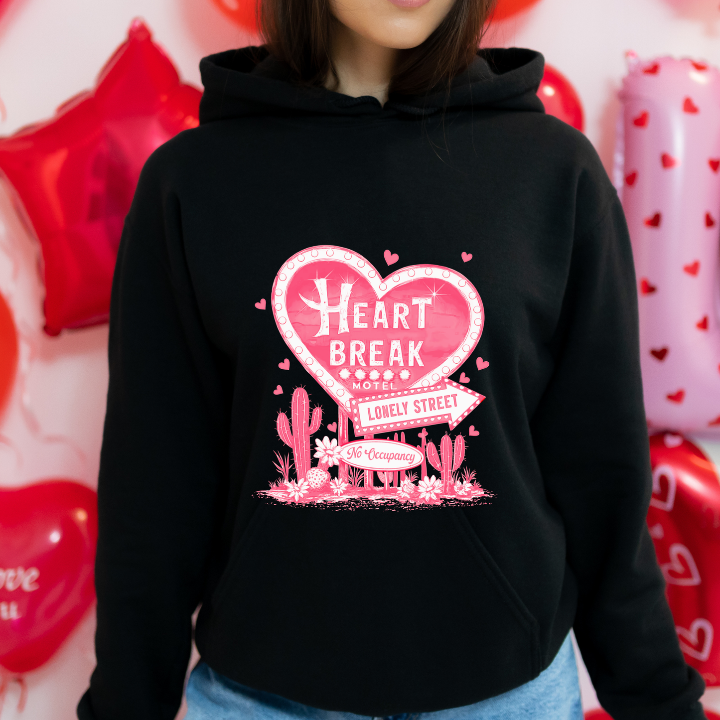 Heartbreak Motel Hoodie