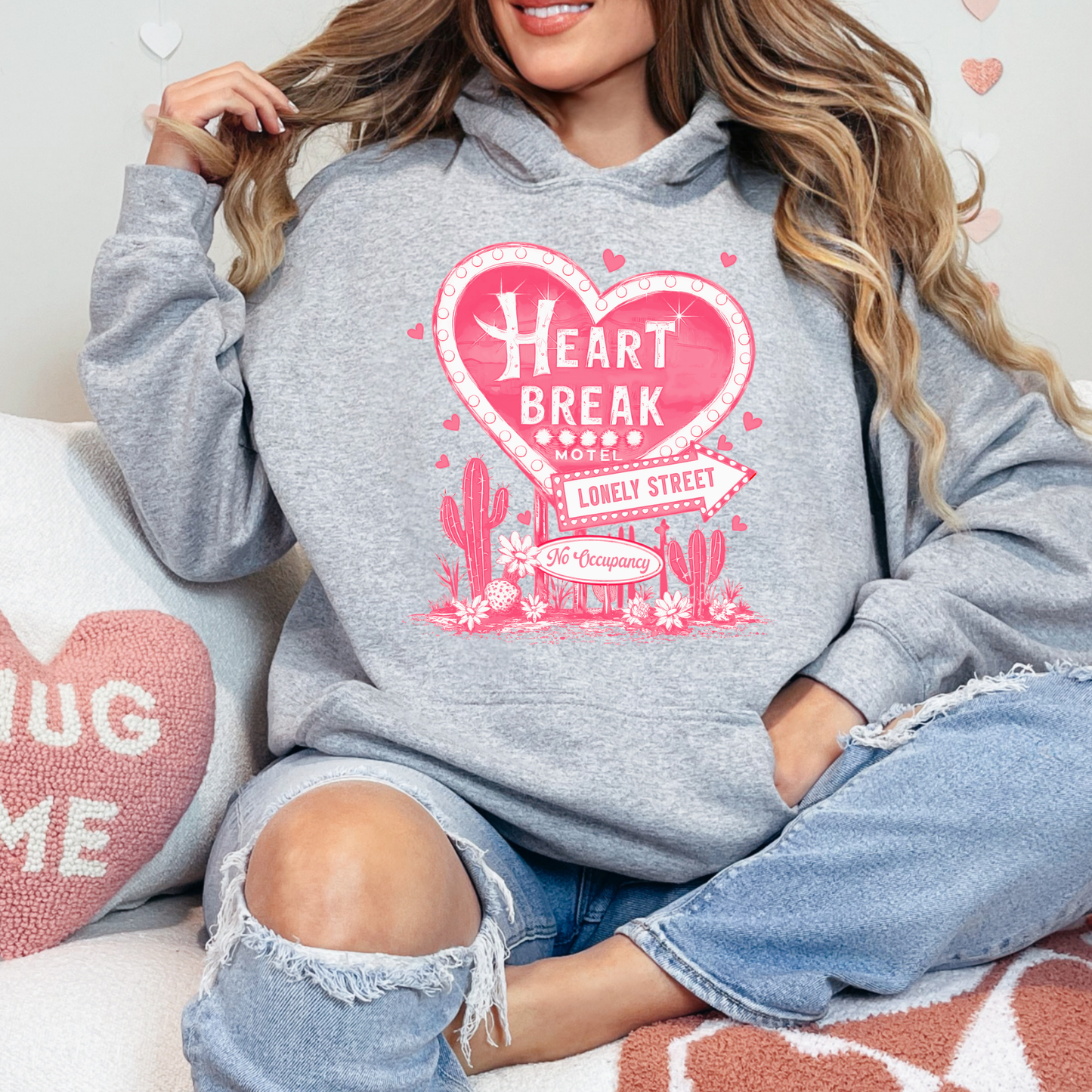 Heartbreak Motel Hoodie