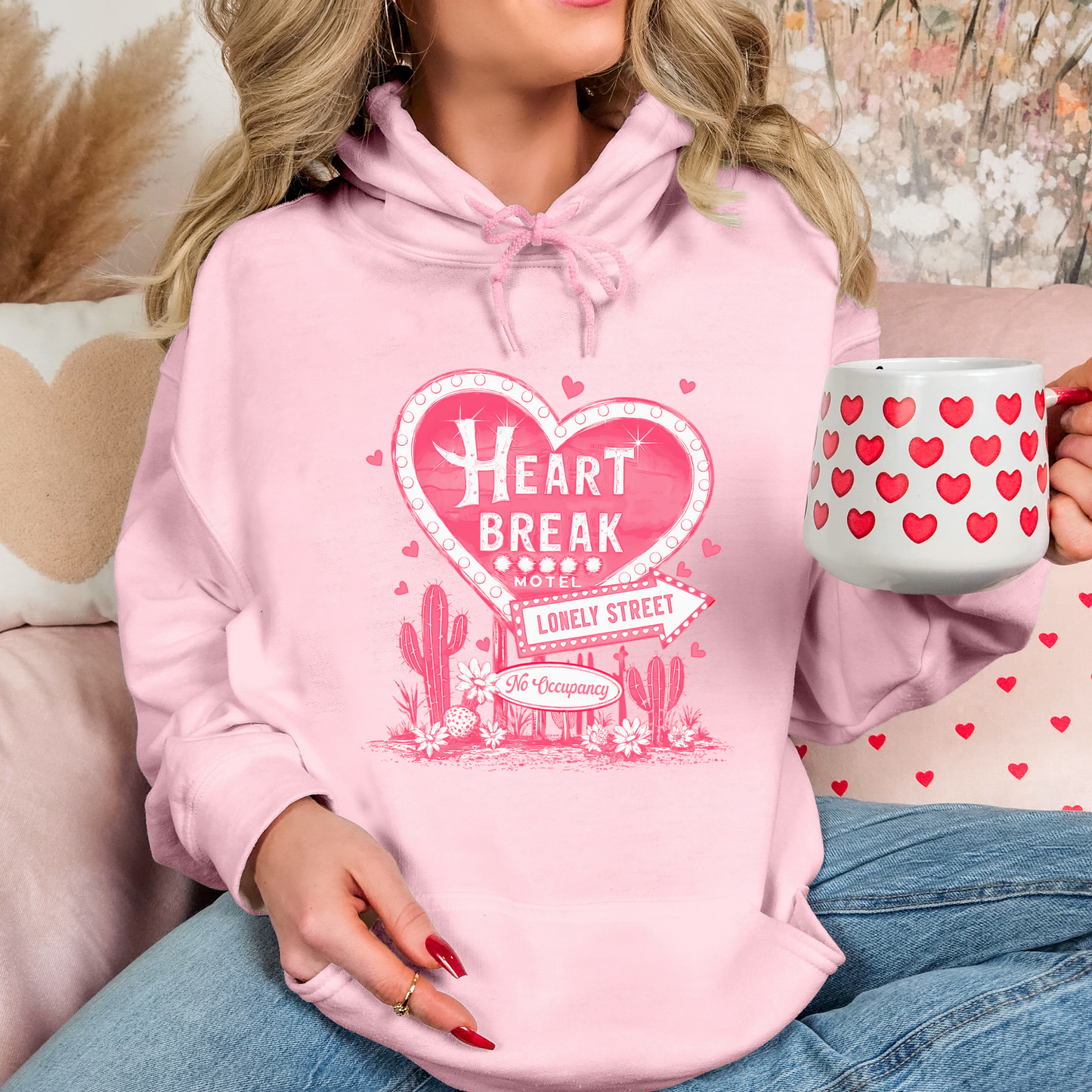 Heartbreak Motel Hoodie