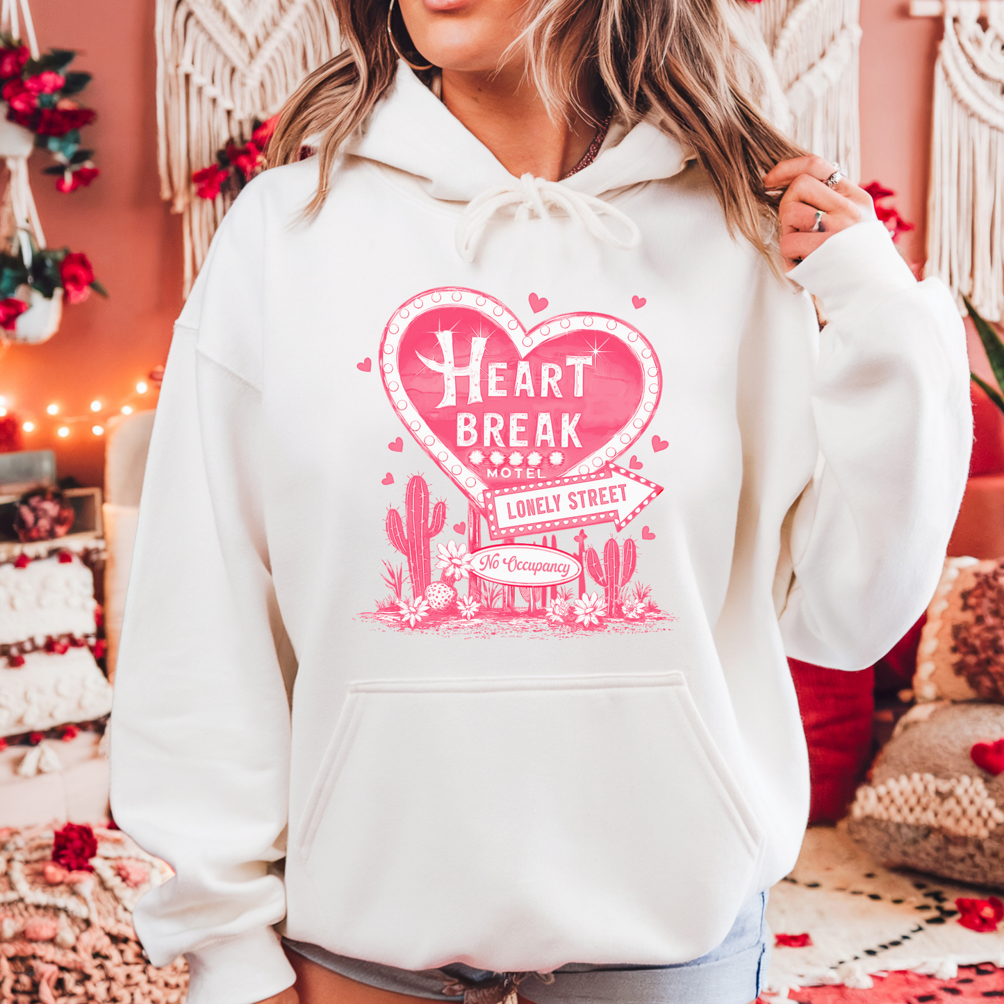 Heartbreak Motel Hoodie