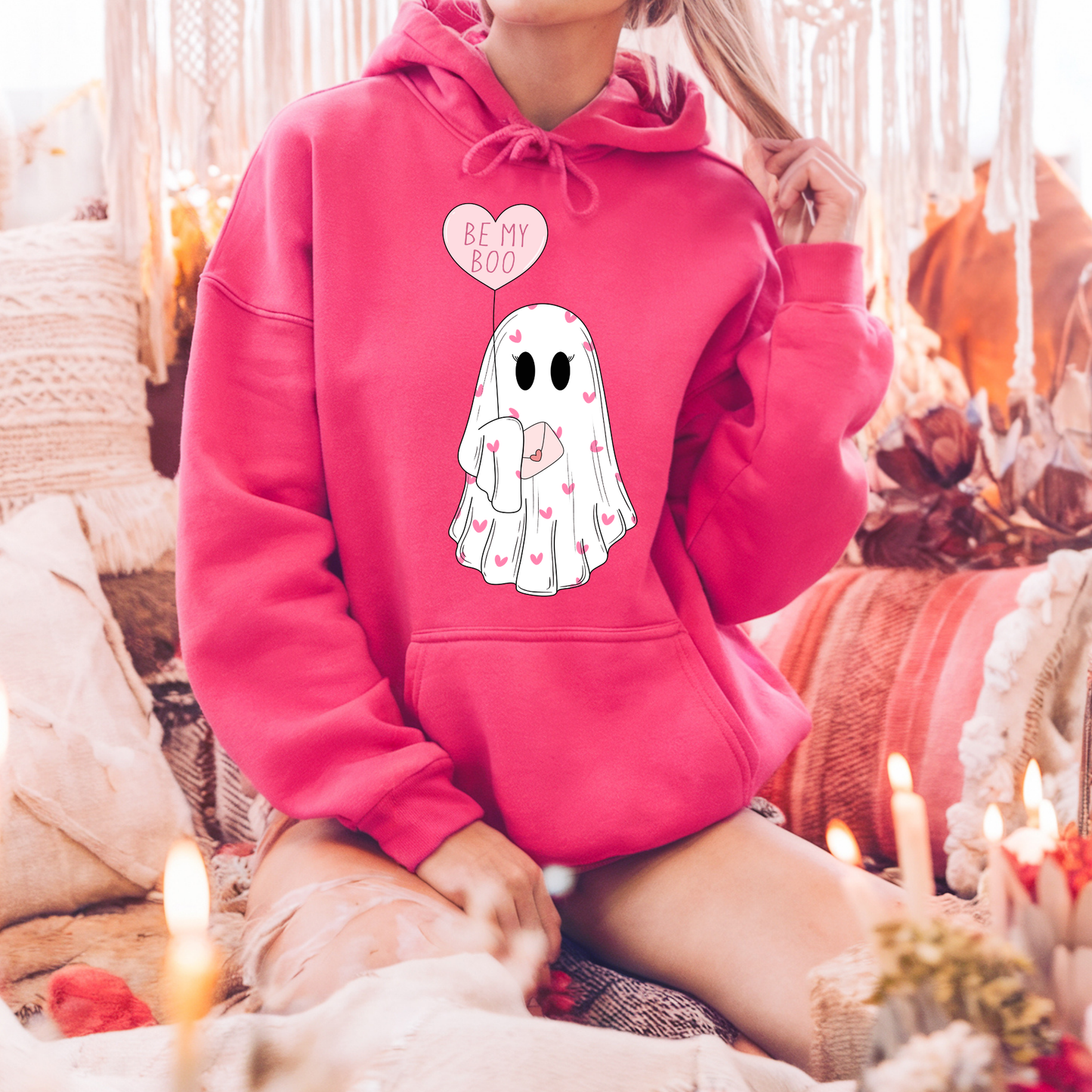 Be My Boo Ghost Hoodie