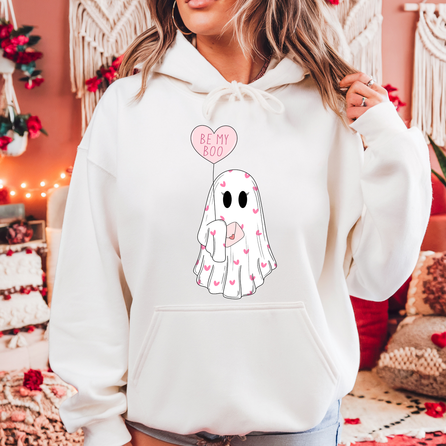 Be My Boo Ghost Hoodie
