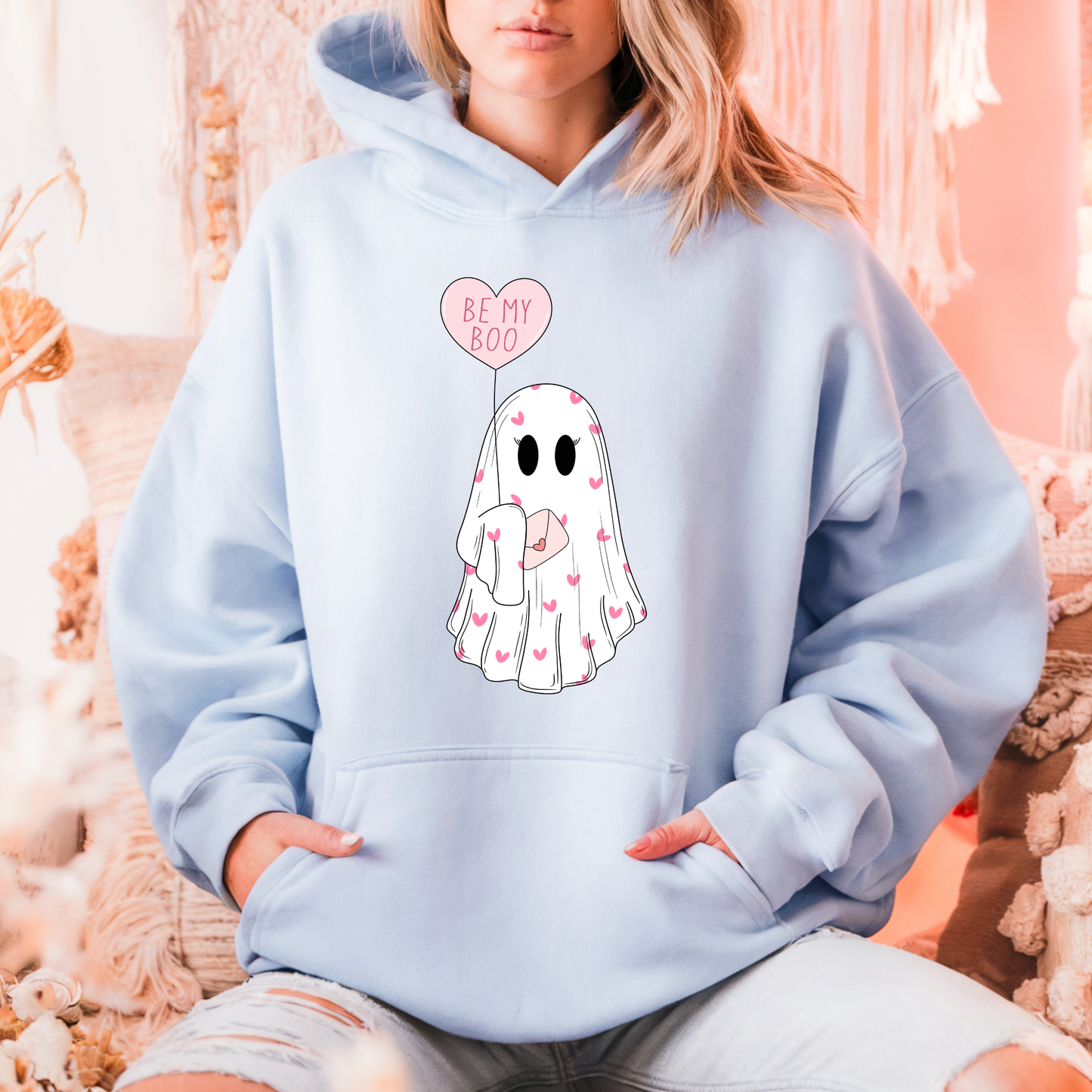 Be My Boo Ghost Hoodie