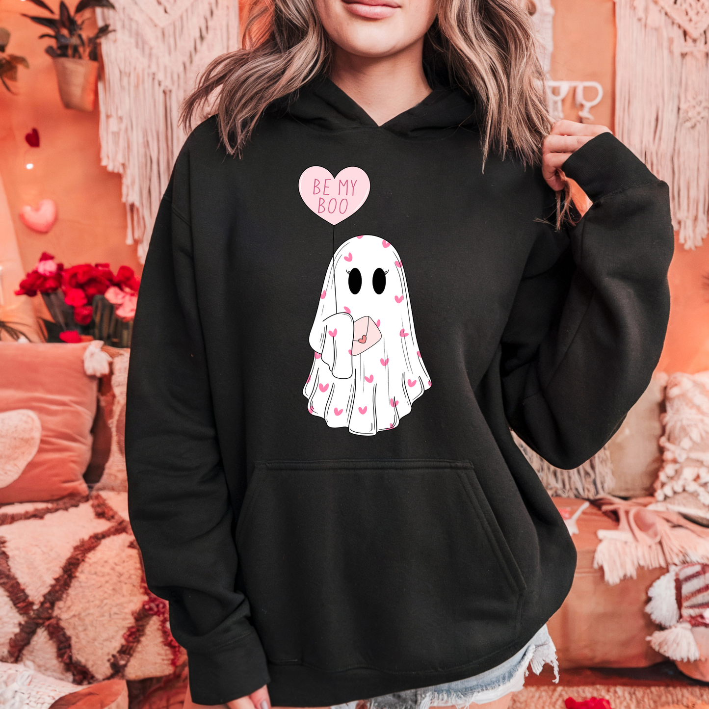 Be My Boo Ghost Hoodie