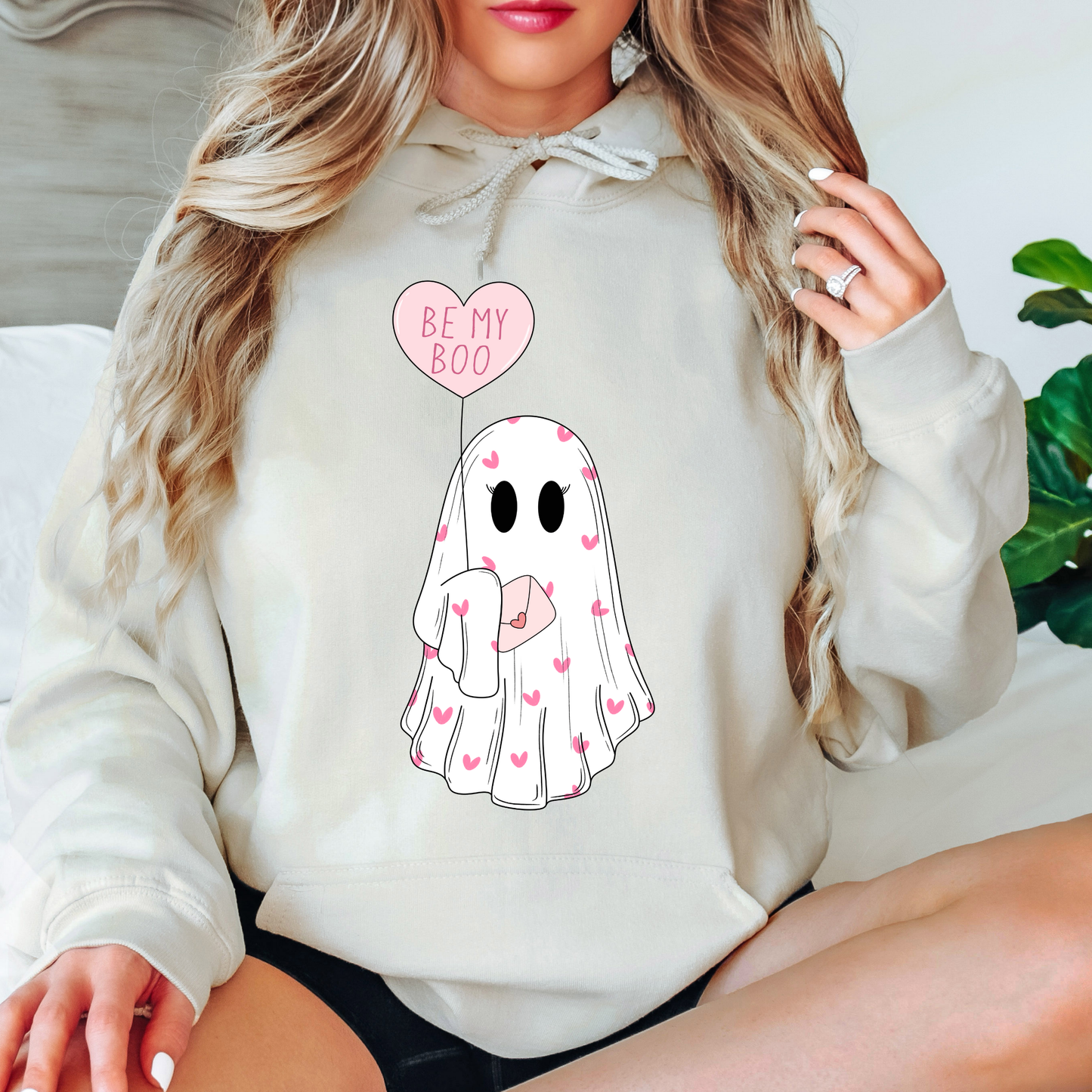 Be My Boo Ghost Hoodie