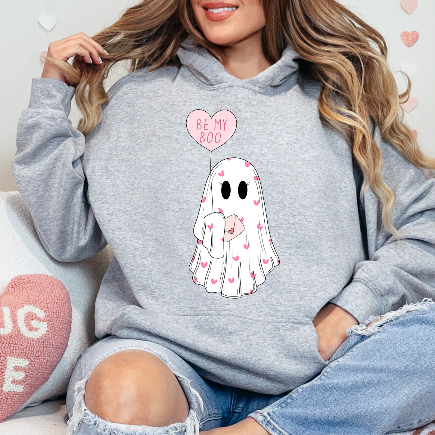 Be My Boo Ghost Hoodie