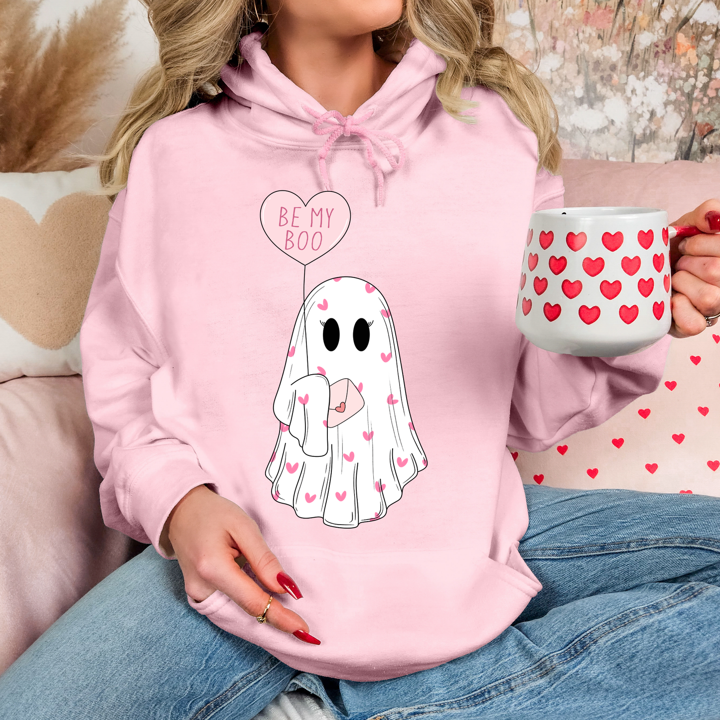 Be My Boo Ghost Hoodie