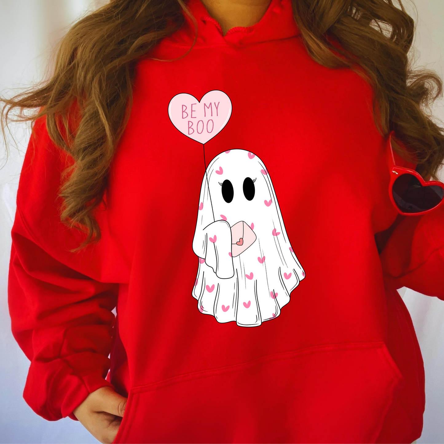 Be My Boo Ghost Hoodie