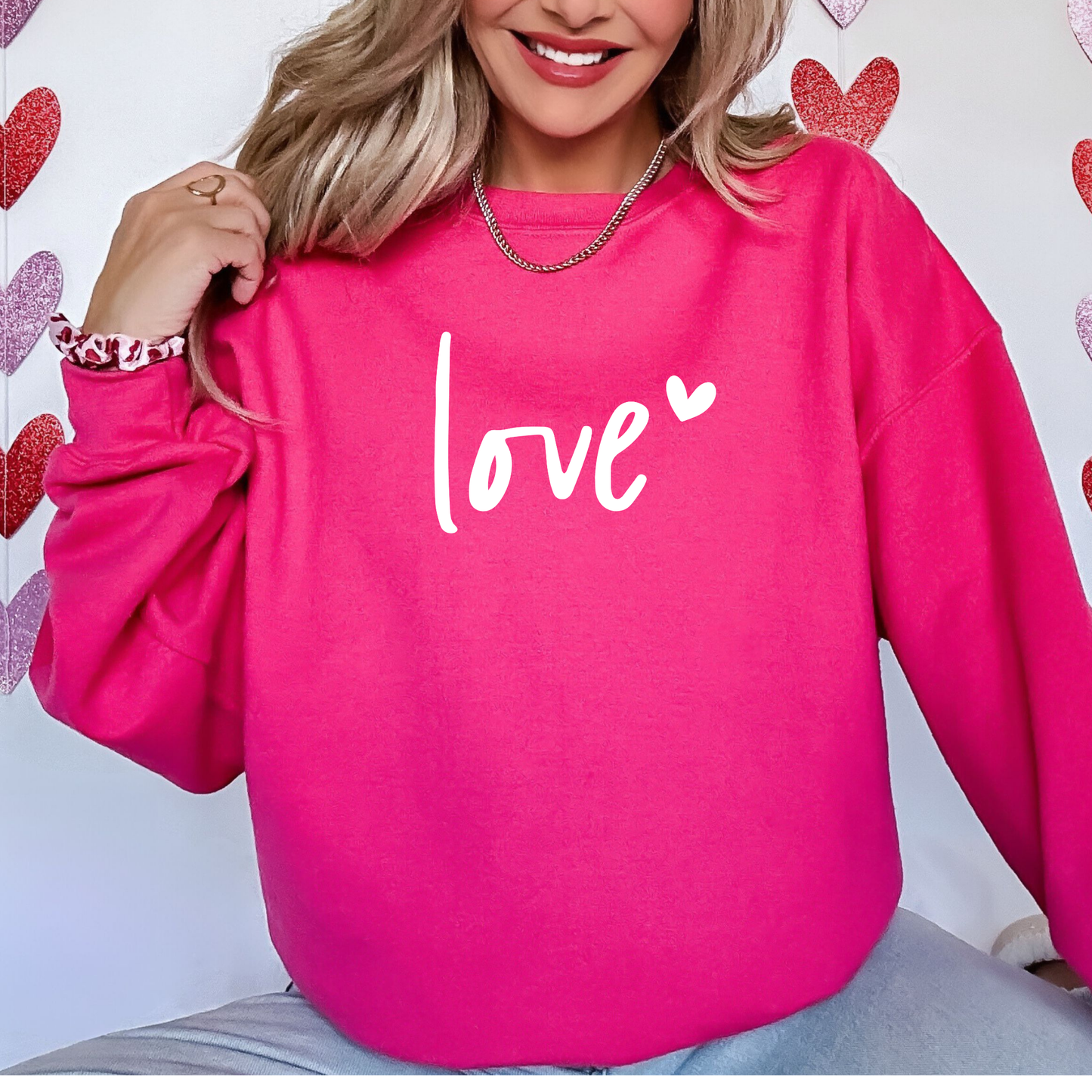 Minimalist “Love” Sweatshirt