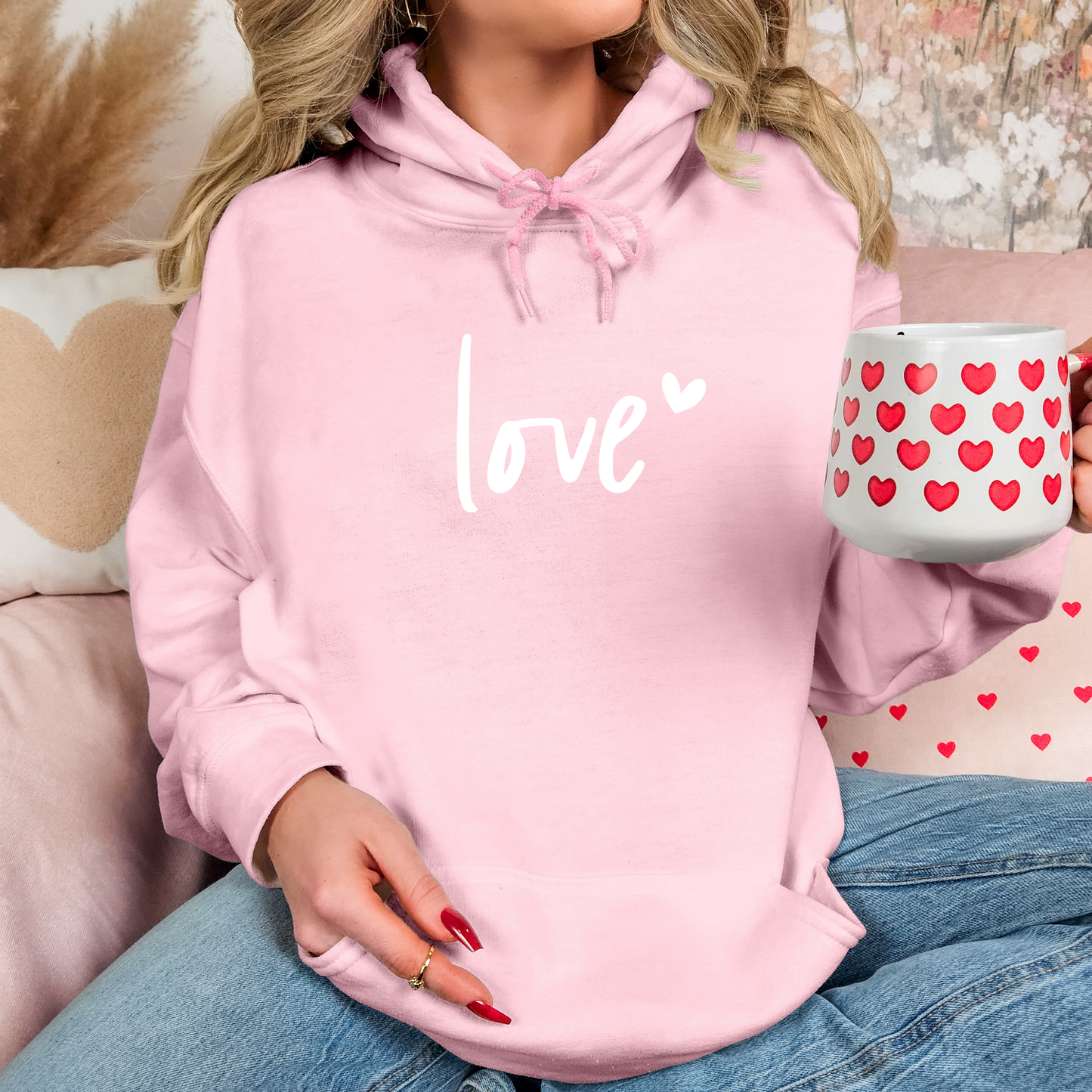 Minimalist Love Hoodie