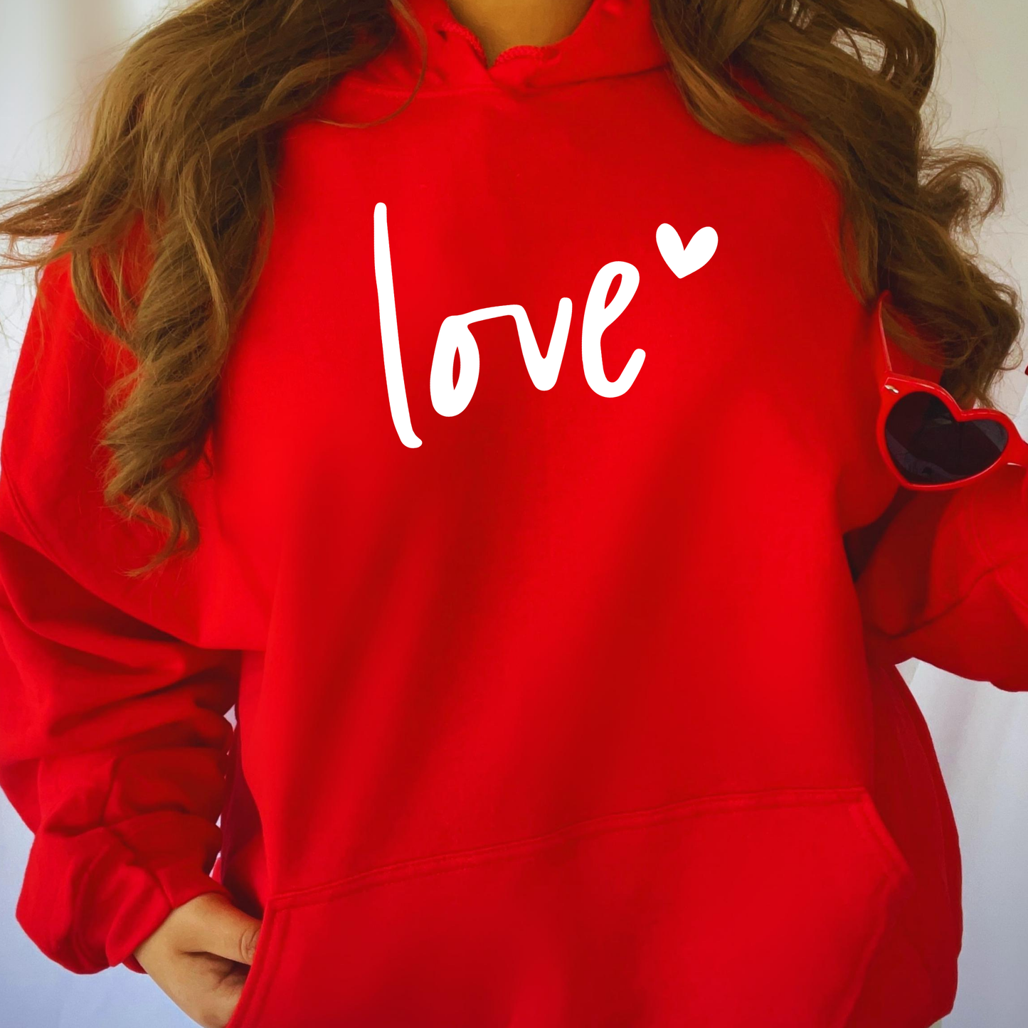 Minimalist Love Hoodie