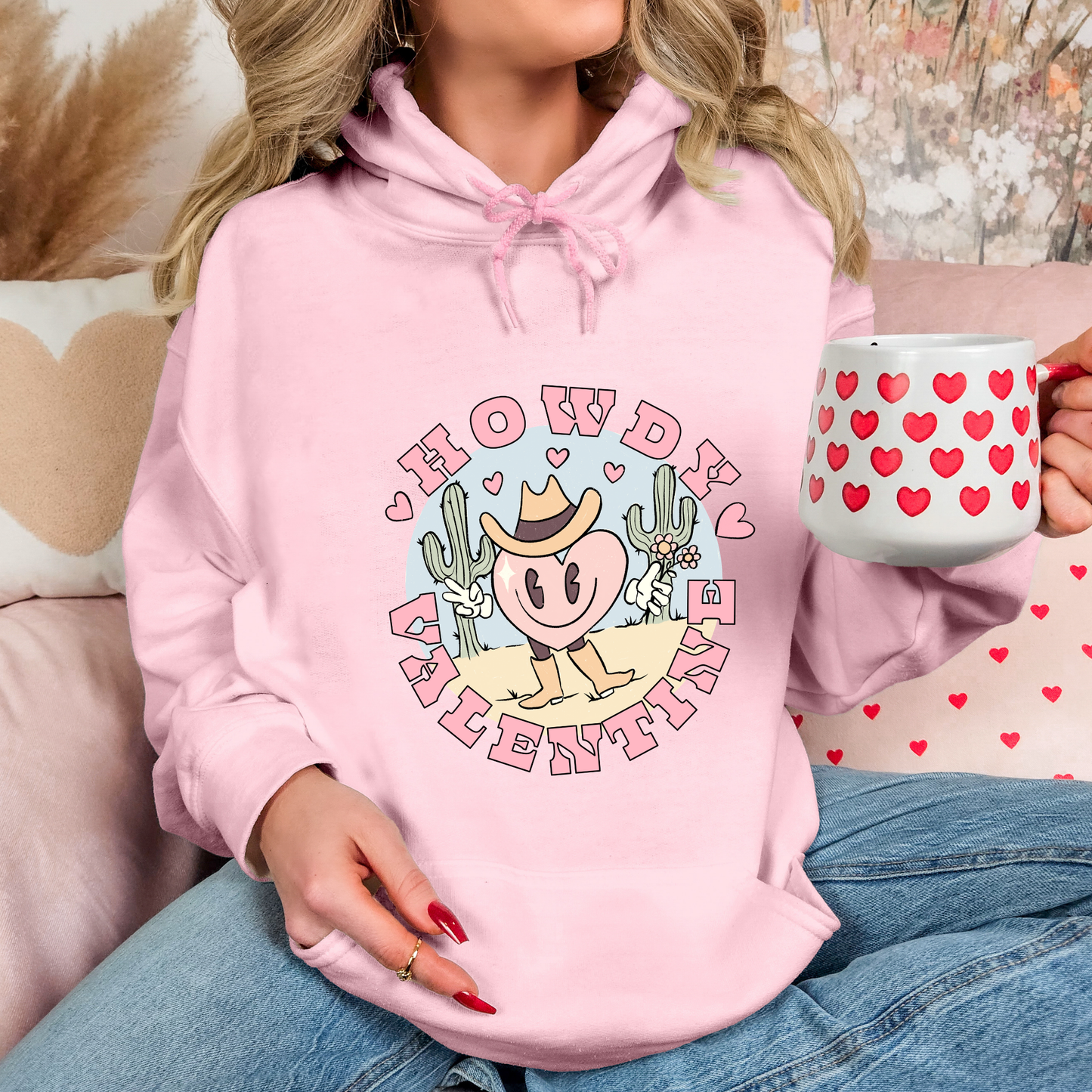Howdy Valentine Hoodie