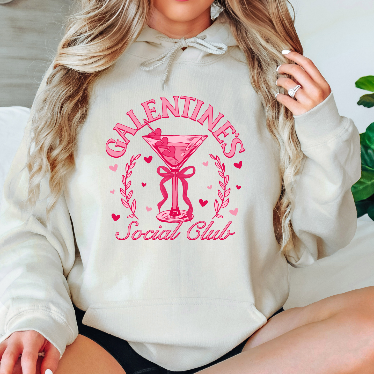 Galentine’s Social Club Hoodie