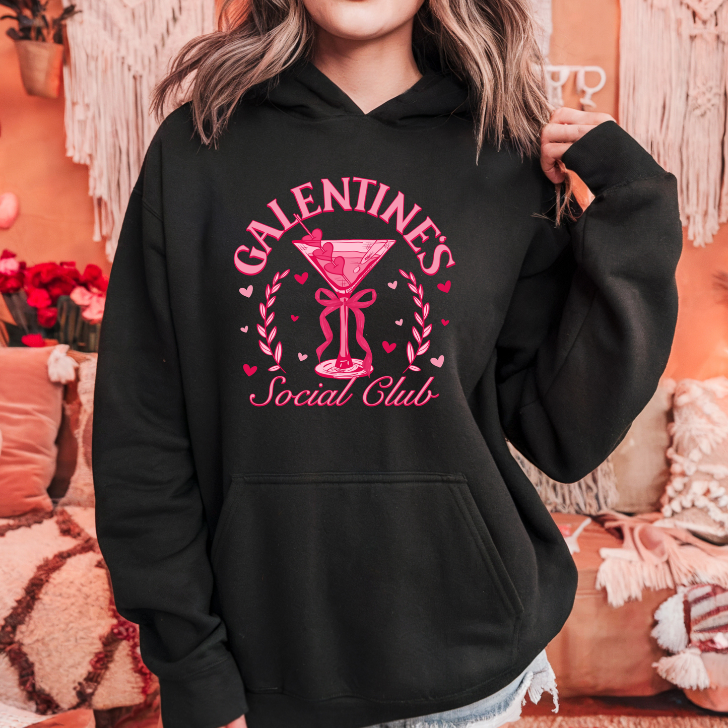 Galentine’s Social Club Hoodie