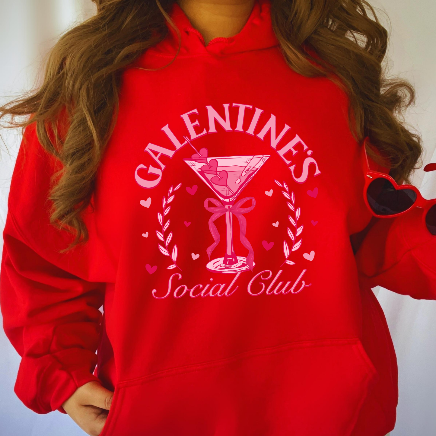 Galentine’s Social Club Hoodie