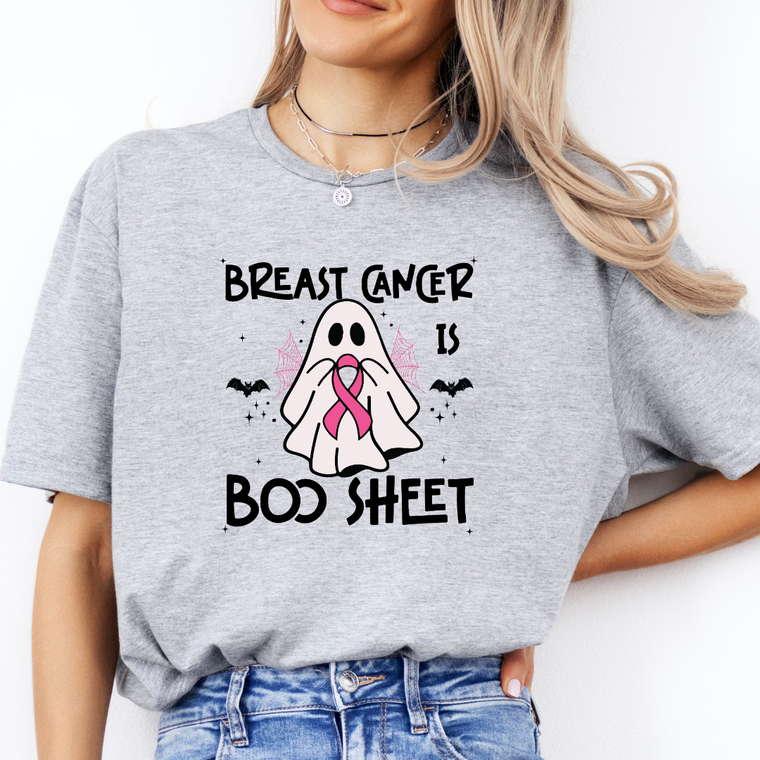 Cancer is Boo Sheet T-Shirt