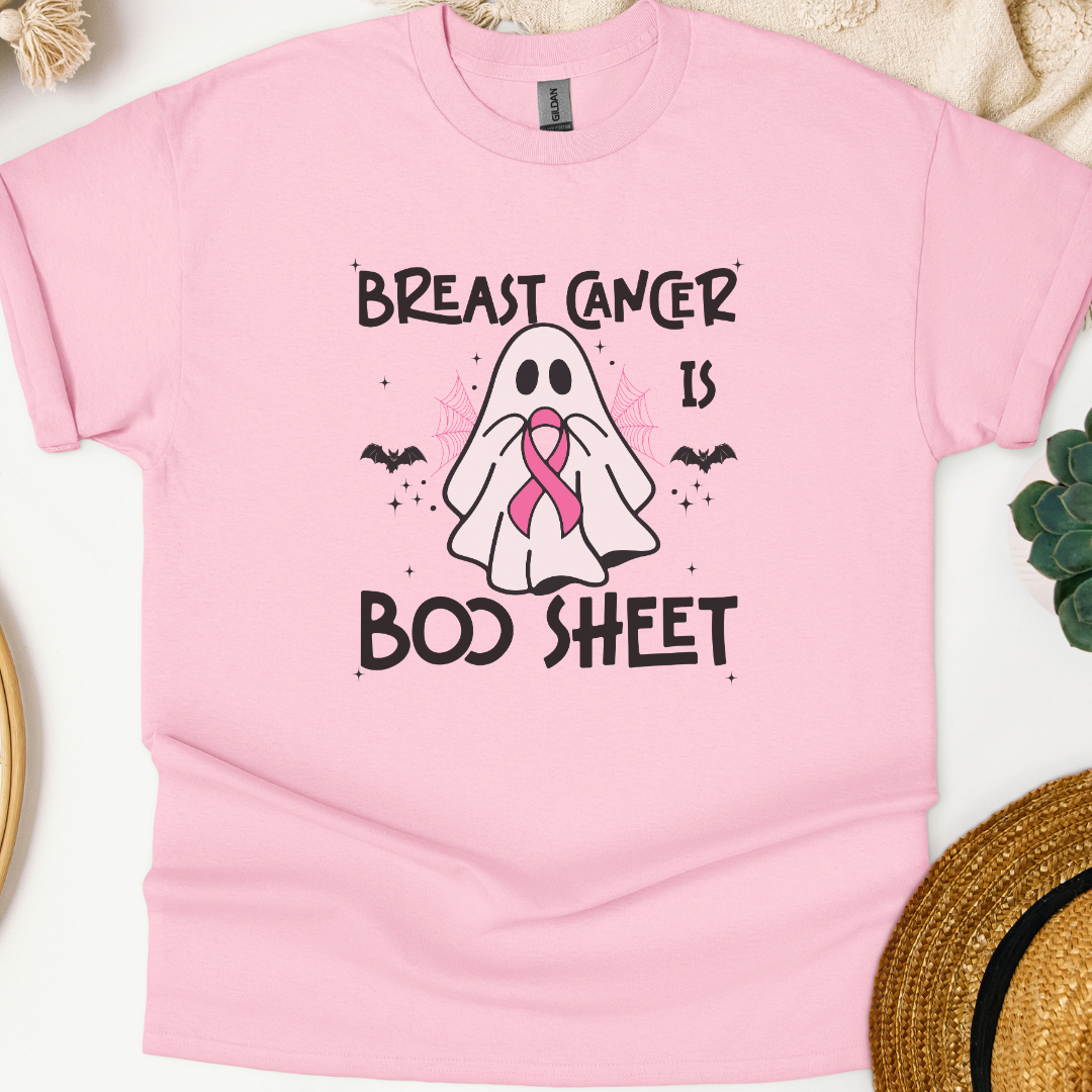 Cancer is Boo Sheet T-Shirt