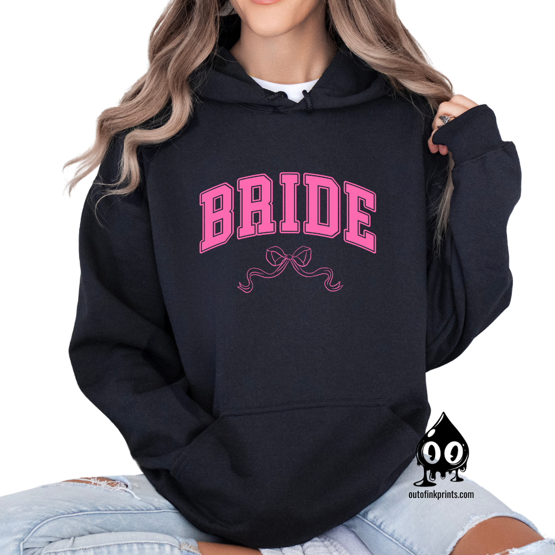Bride Bow Hoodie