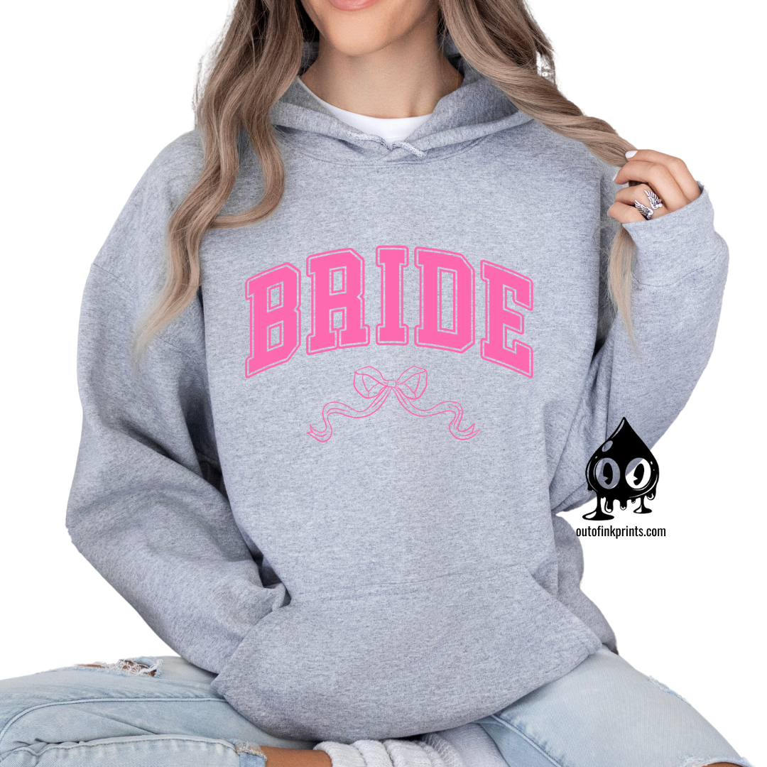 Bride Bow Hoodie
