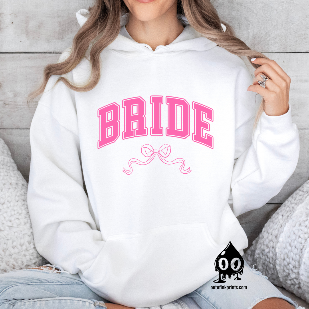 Bride Bow Hoodie
