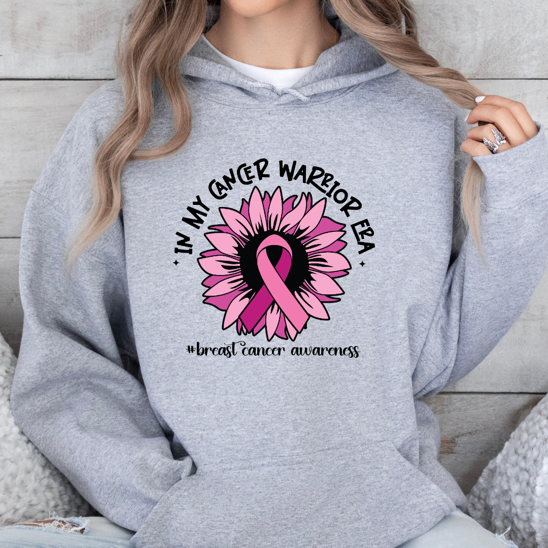 Cancer Warrior Era Hoodie