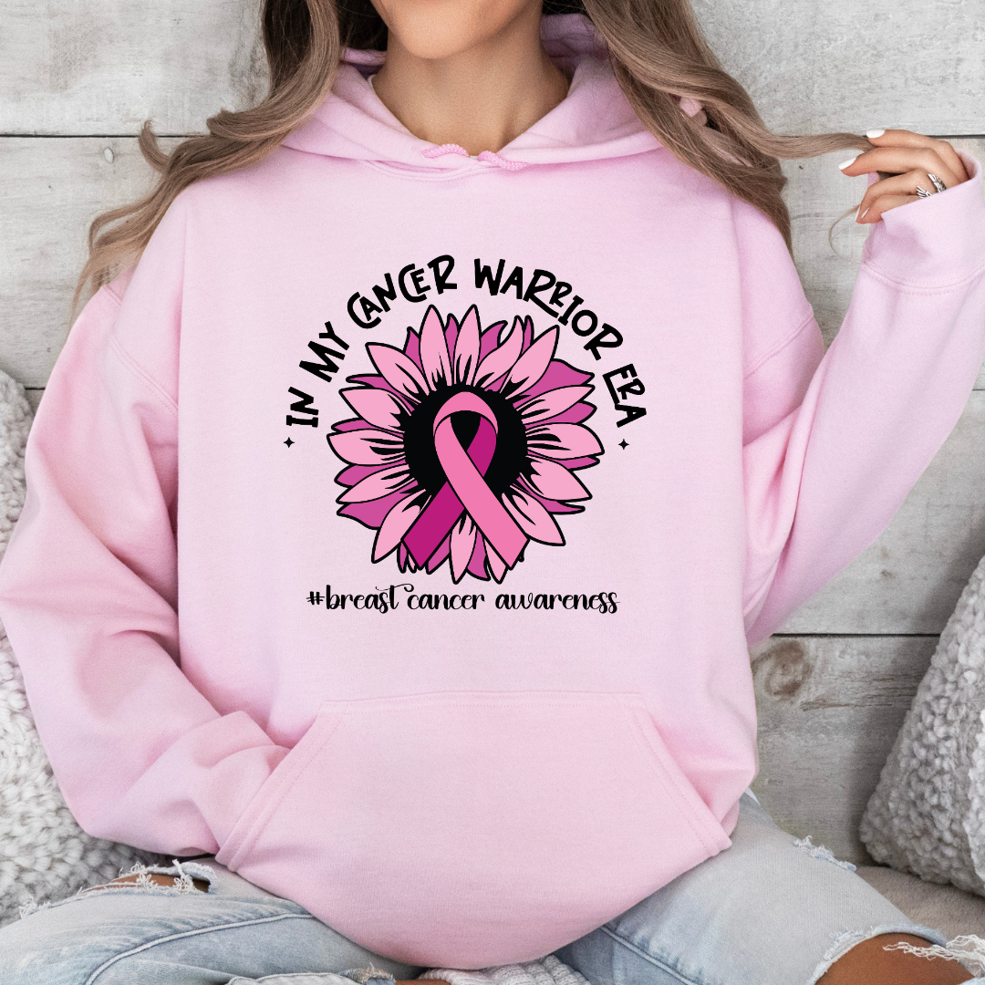 Cancer Warrior Era Hoodie