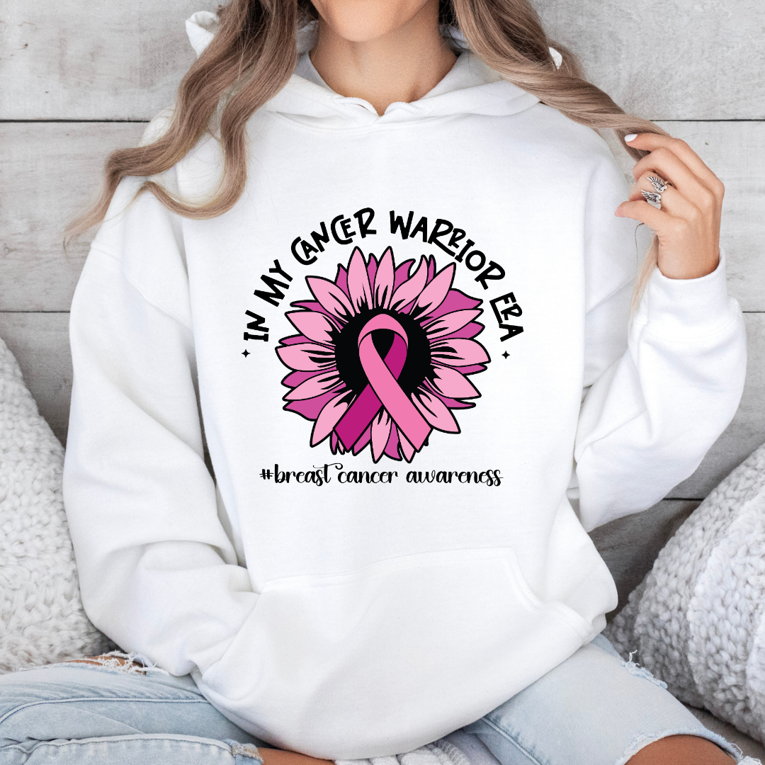 Cancer Warrior Era Hoodie