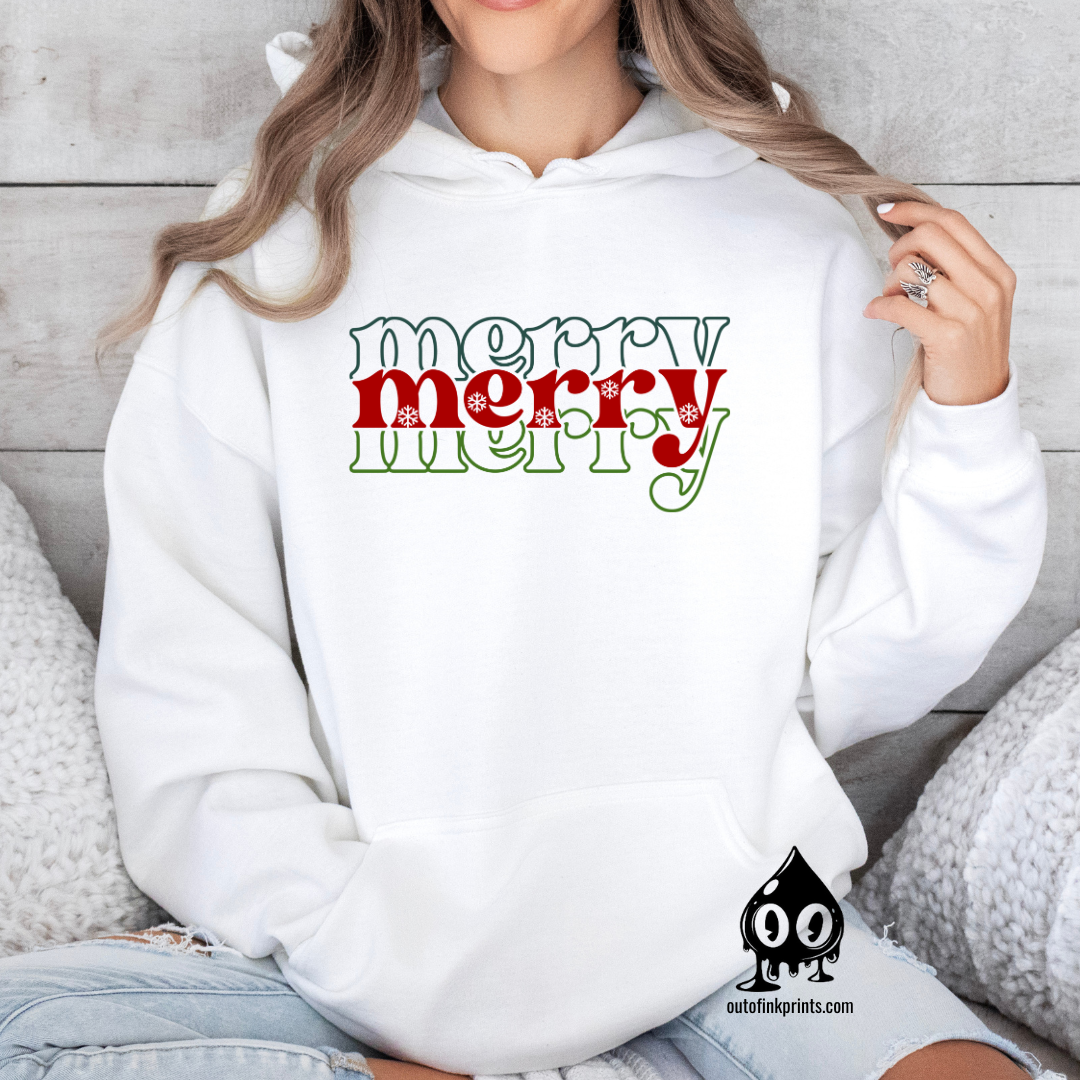 Merry Christmas Hoodie