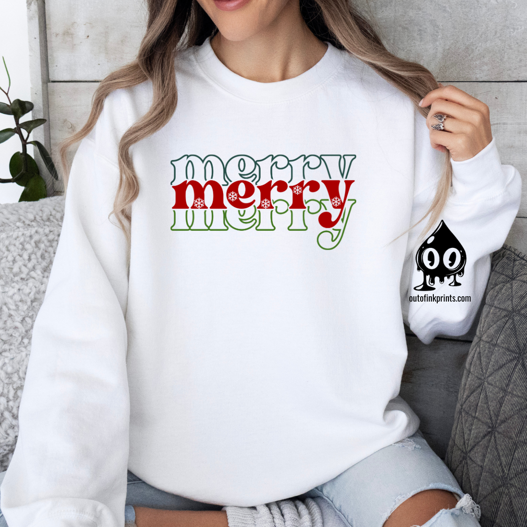 Merry Christmas Sweatshirt