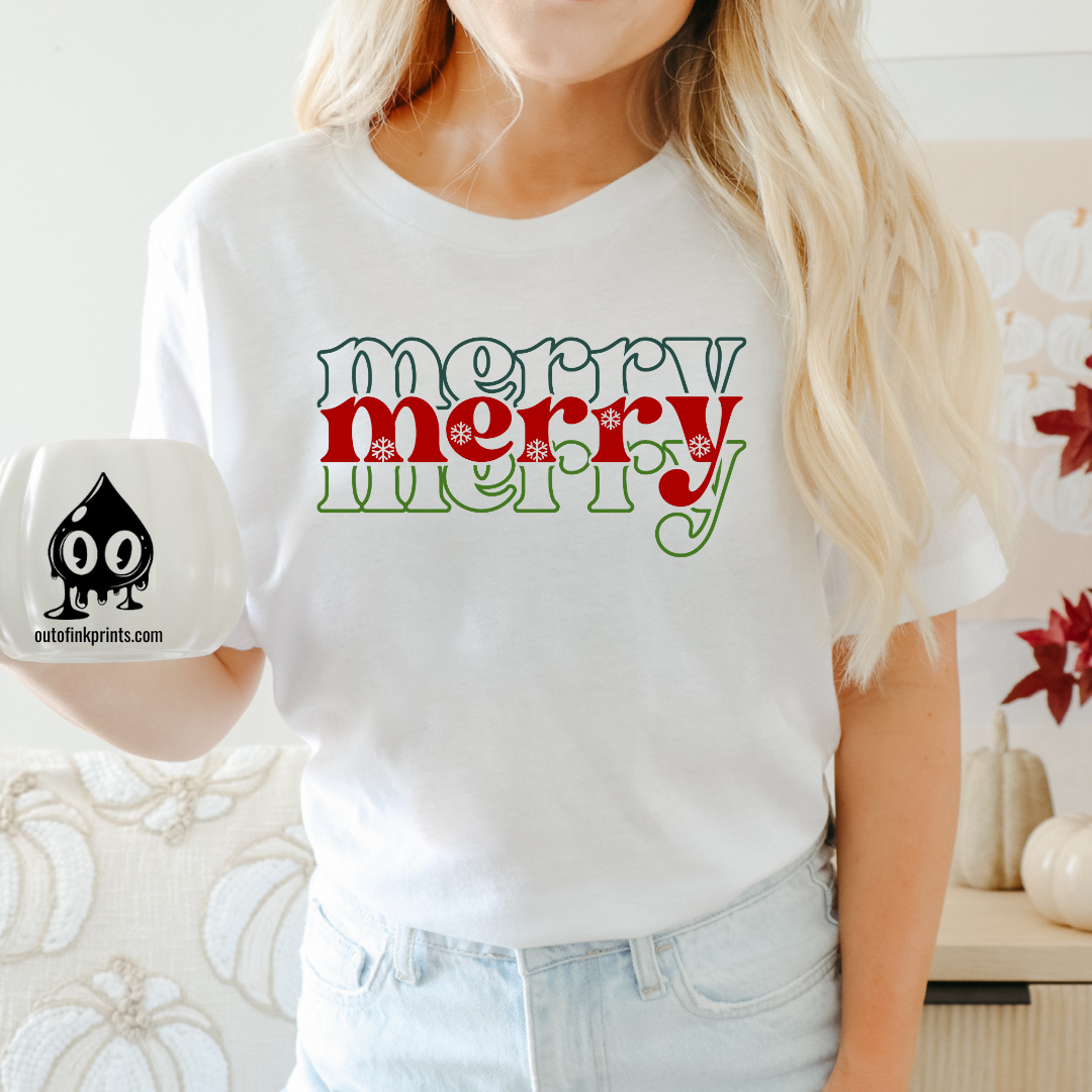 'Merry' Christmas T-Shirt
