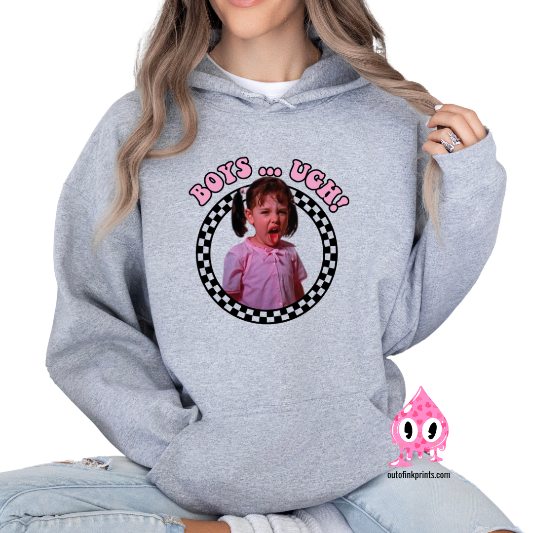 Boys.. Ugh! Darla Hoodie
