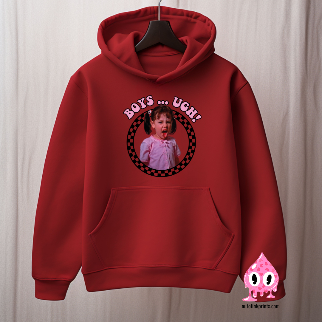 Boys.. Ugh! Darla Hoodie