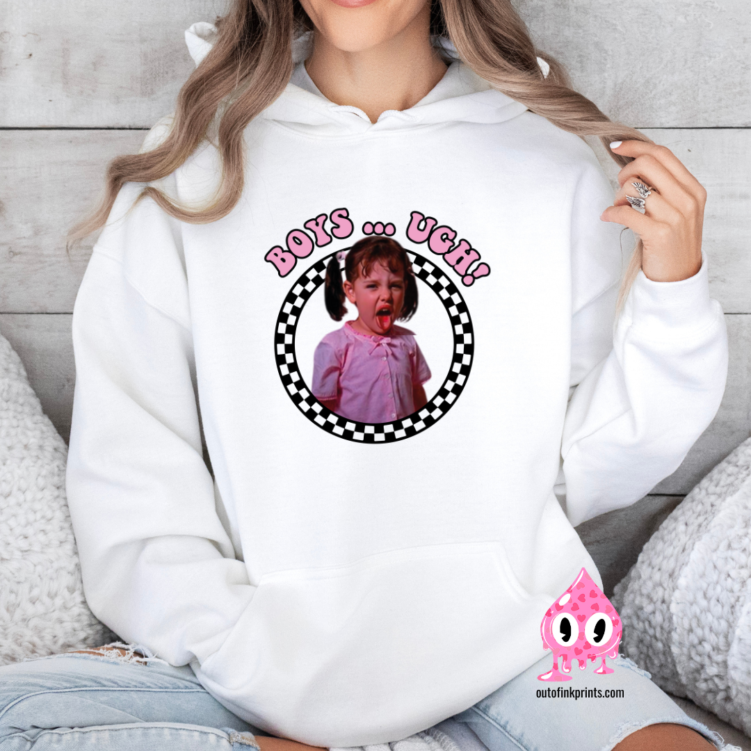 Boys.. Ugh! Darla Hoodie