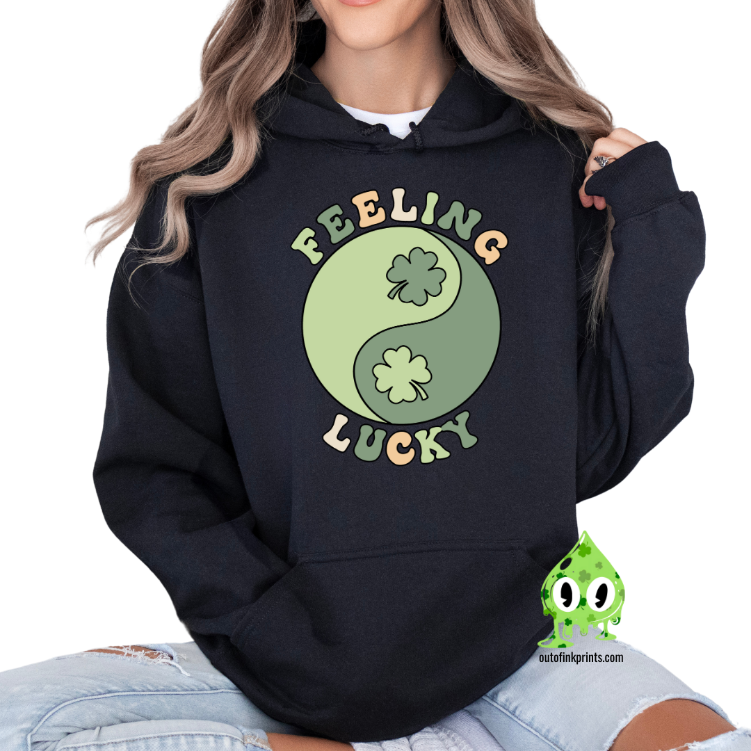 Feeling Lucky Yin & Yang Hoodie
