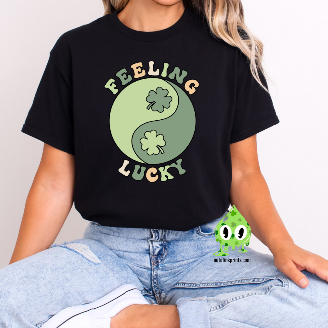 Feeling Lucky Yin & Yang T-shirt