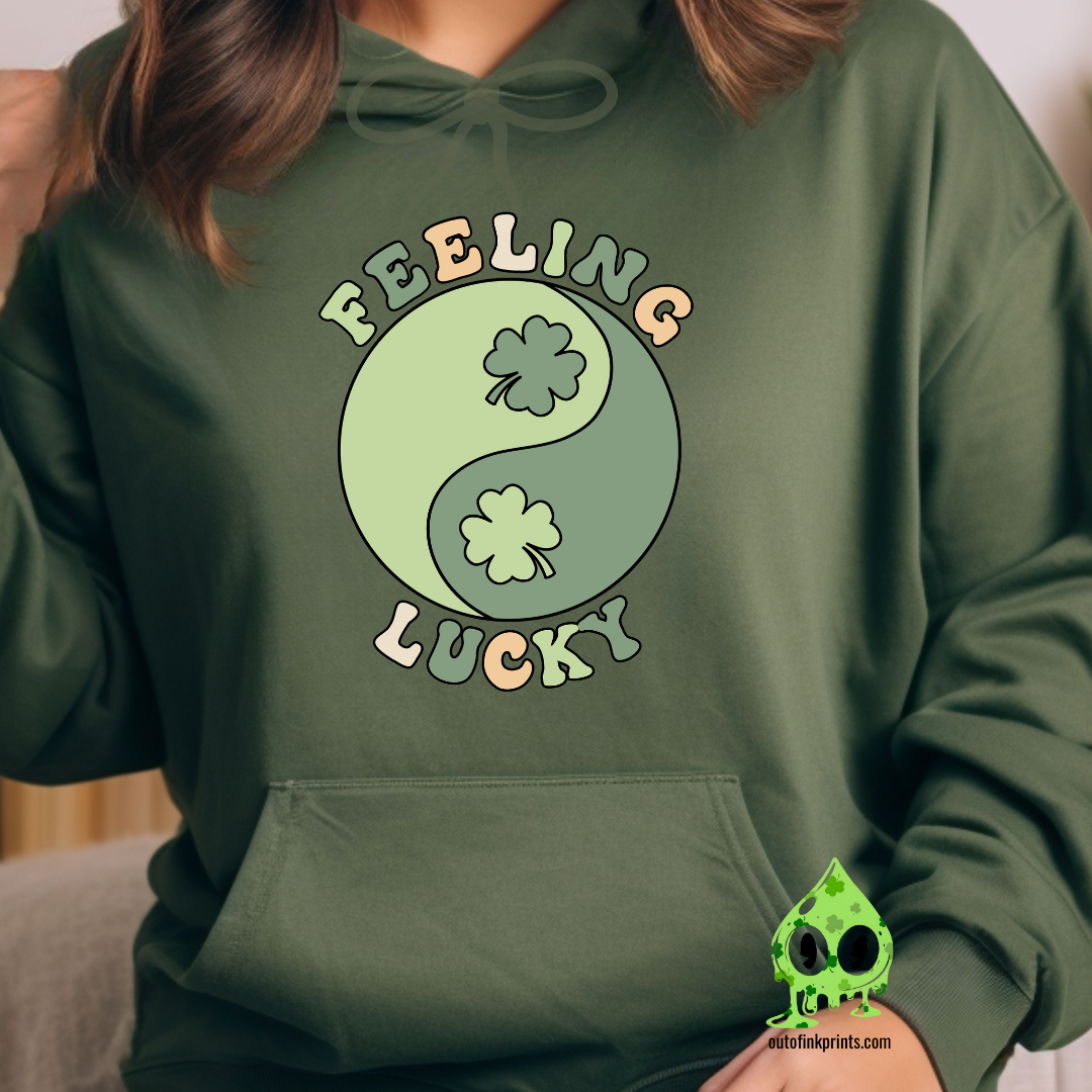Feeling Lucky Yin & Yang Hoodie