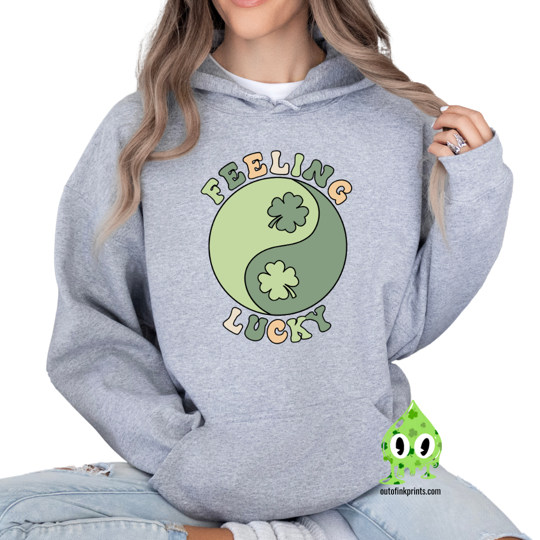 Feeling Lucky Yin & Yang Hoodie