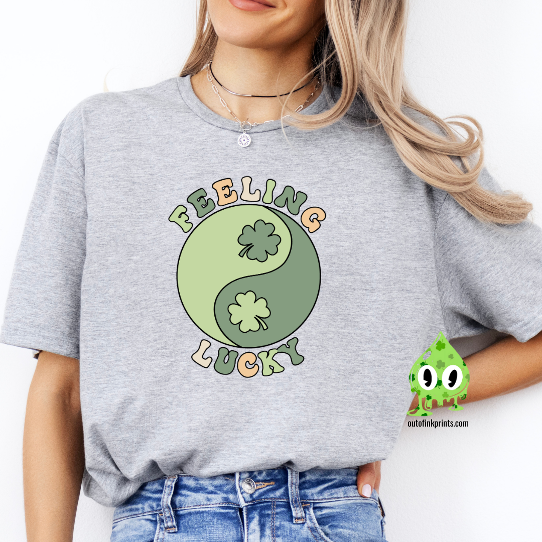 Feeling Lucky Yin & Yang T-shirt