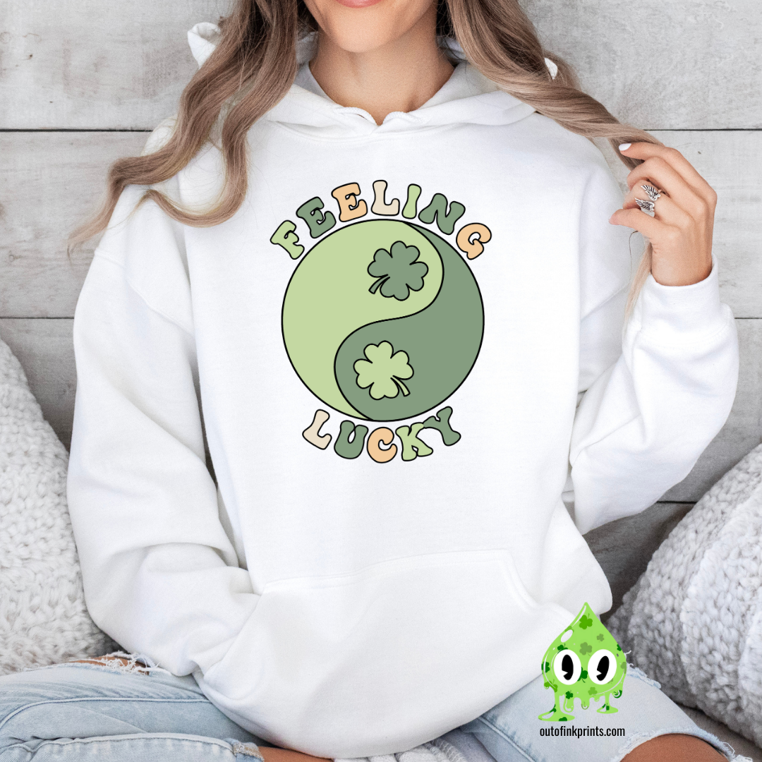 Feeling Lucky Yin & Yang Hoodie