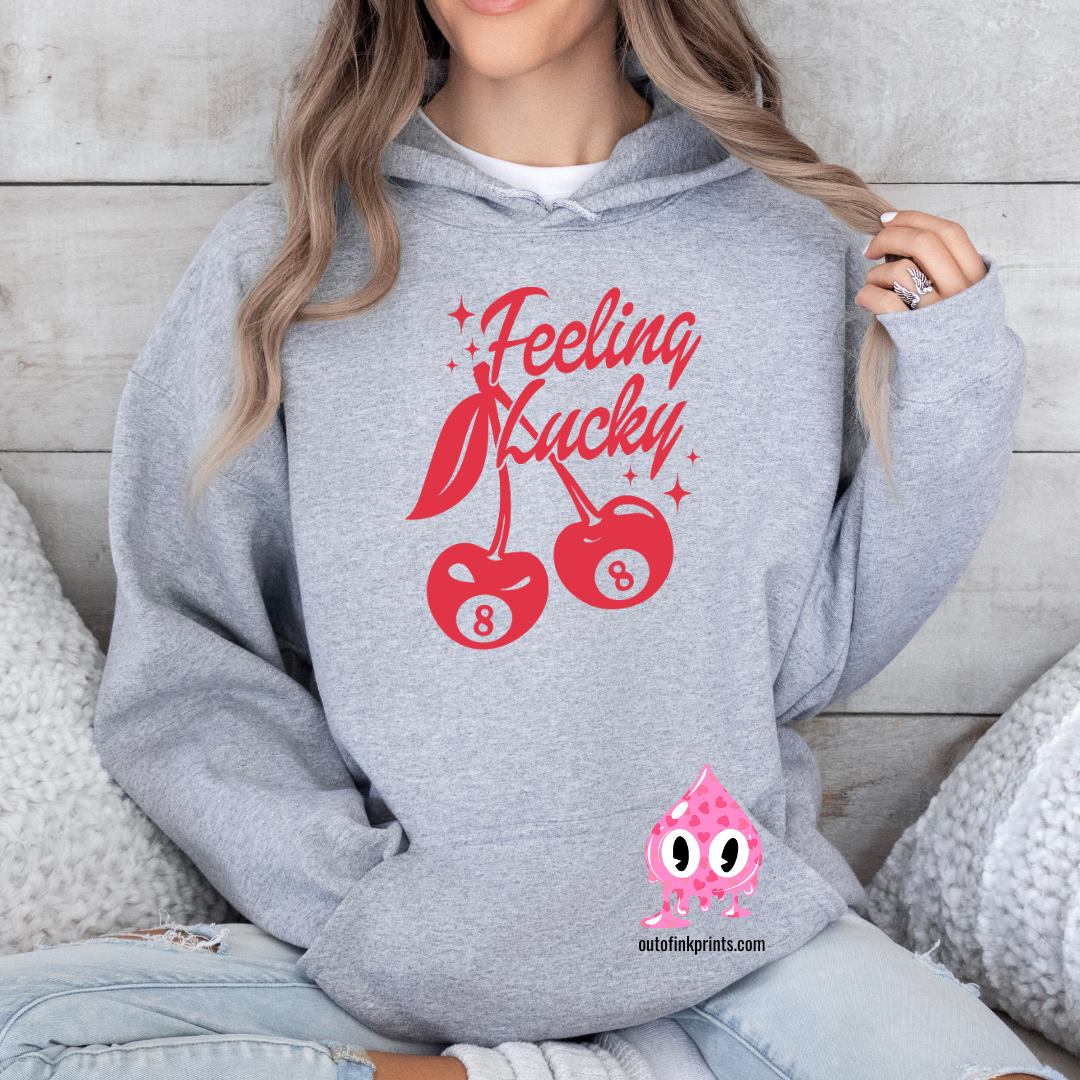 Feeling Lucky Cherries Hoodie