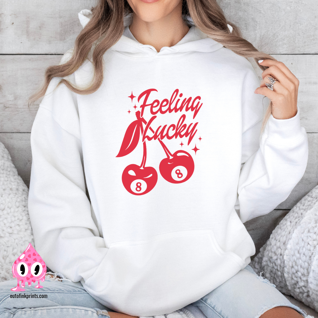 Feeling Lucky Cherries Hoodie