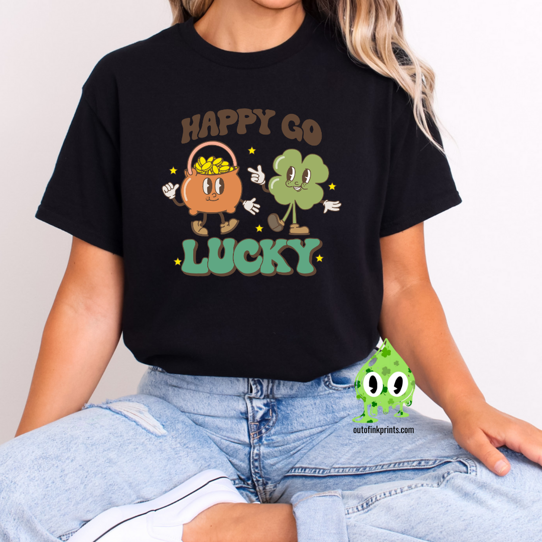 Happy Go Lucky T-shirt
