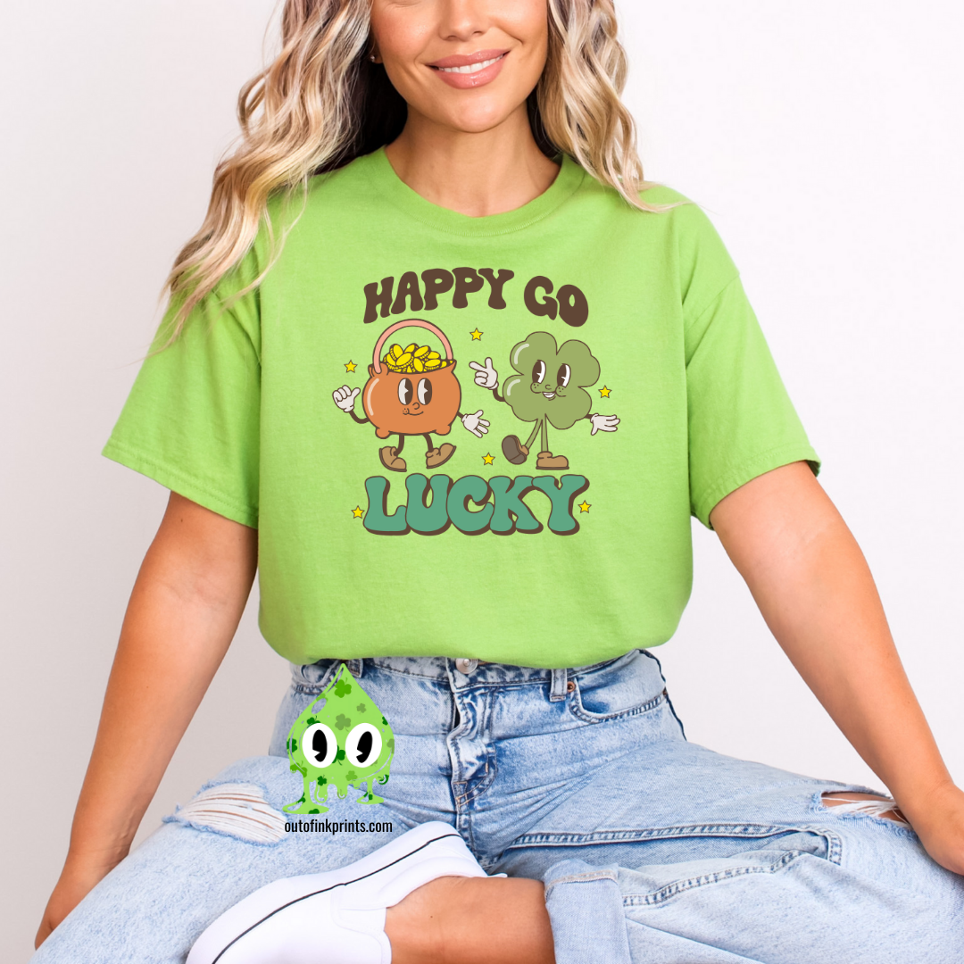 Happy Go Lucky T-shirt