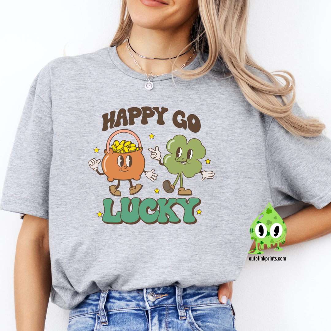 Happy Go Lucky T-shirt