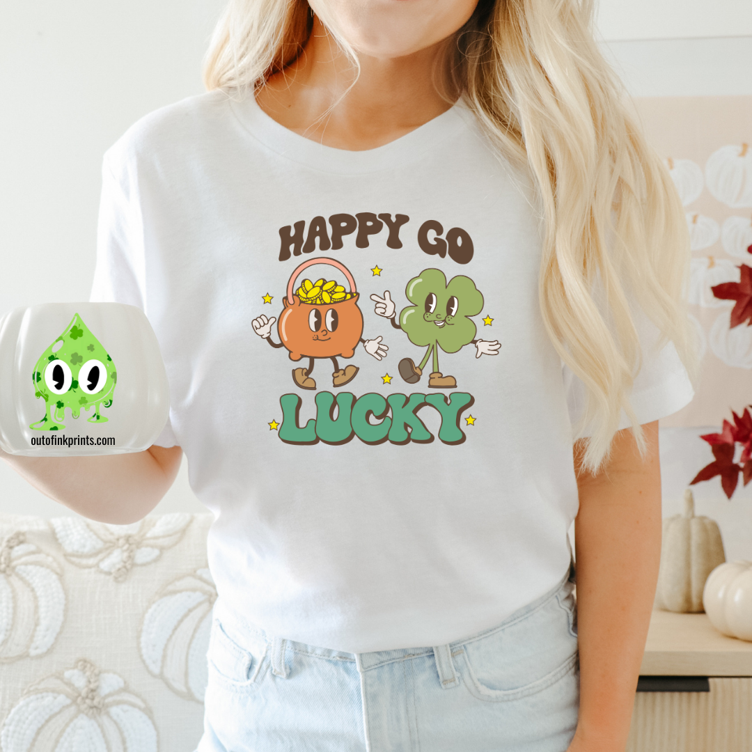 Happy Go Lucky T-shirt