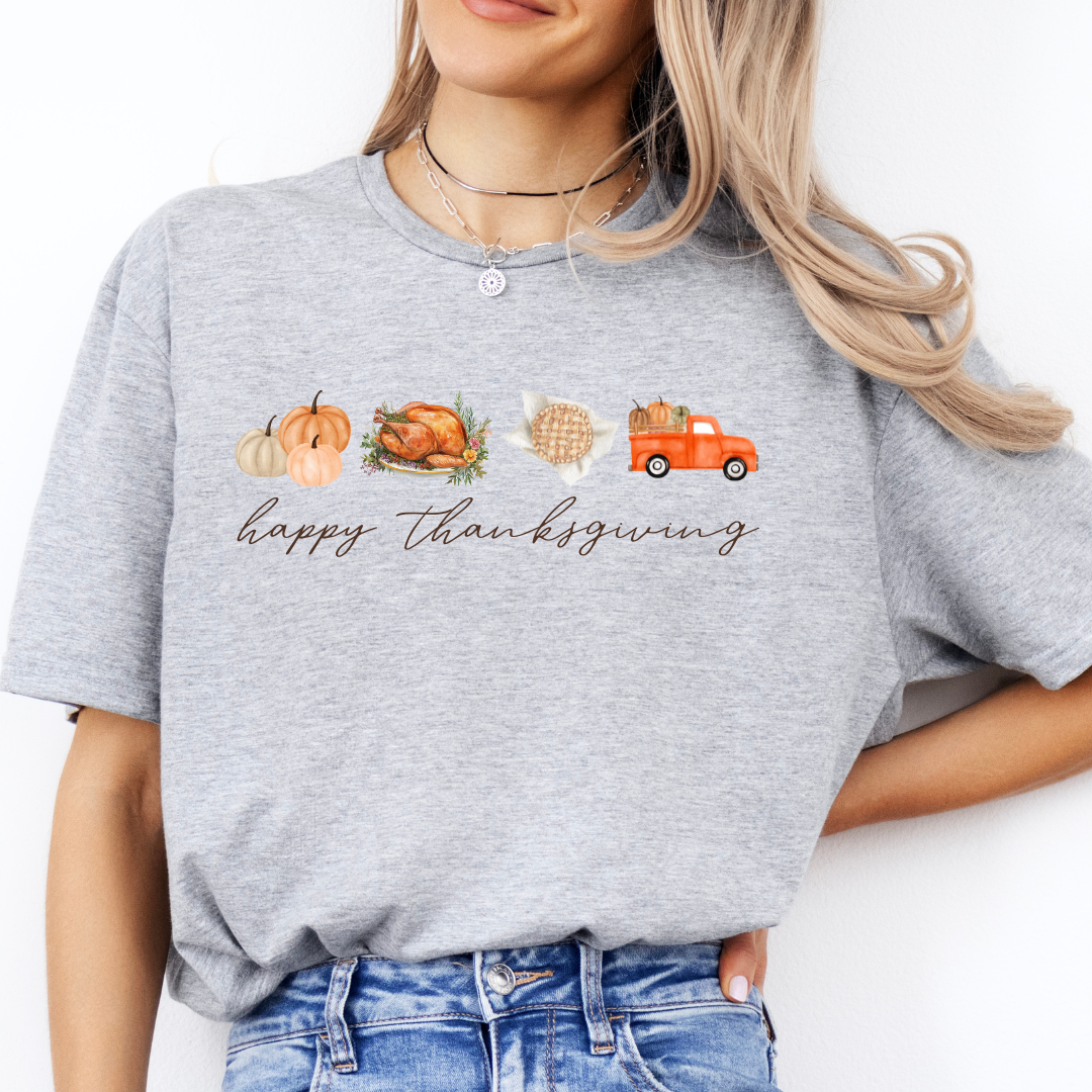 Happy Thanksgiving Favorites T-Shirt