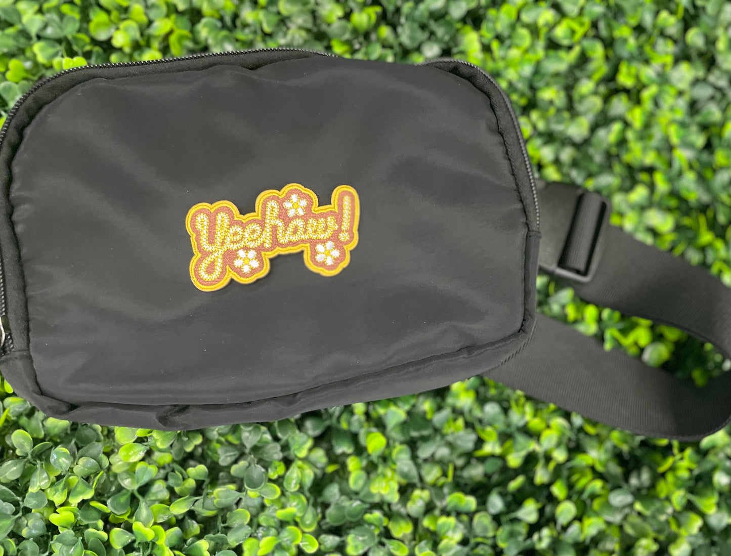 Yeehaw! Embroidered Patch