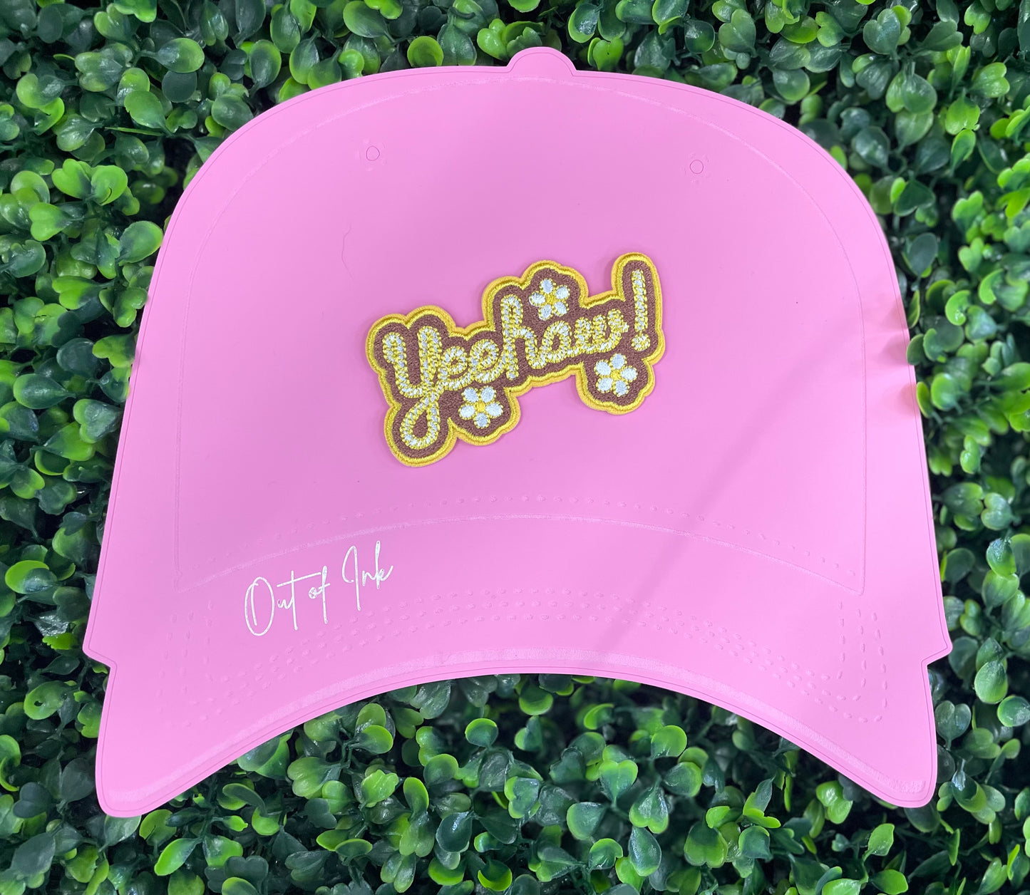Yeehaw! Embroidered Patch
