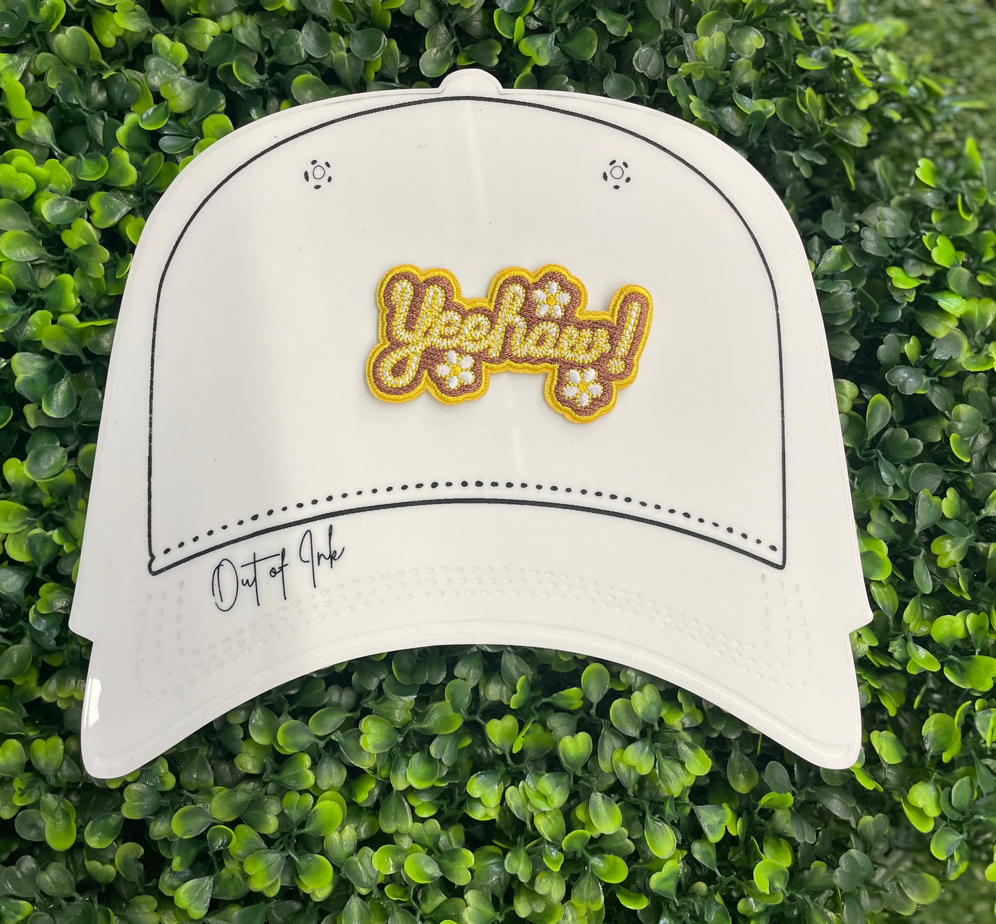 Yeehaw! Embroidered Patch
